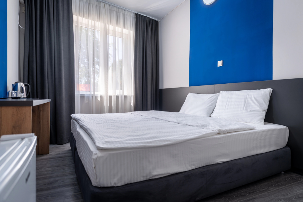 Standard Double room (full double bed)