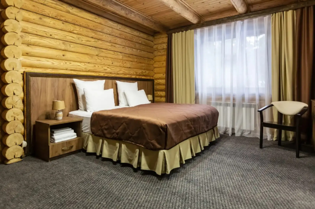 Deluxe Double room (twin beds)