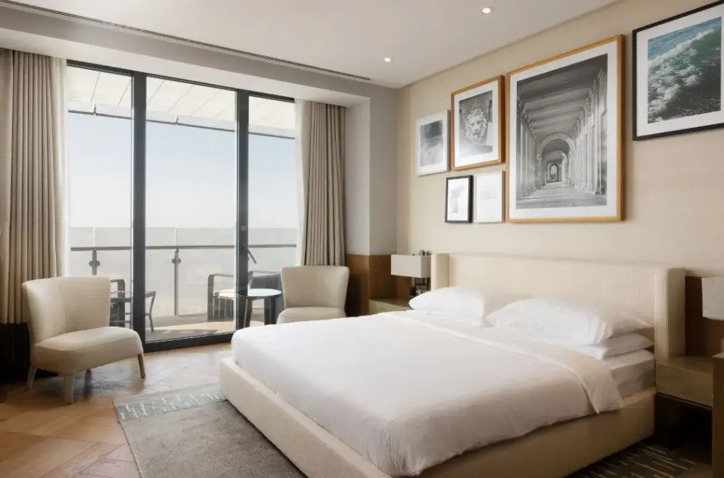 Grand Karat Sochi Room Type - Karat Double Suite full double bed
