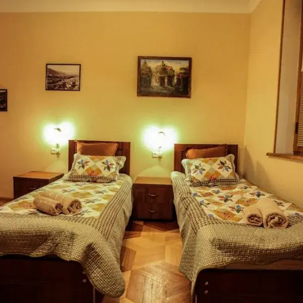 Standard Double room with balcony and with view (twin beds)