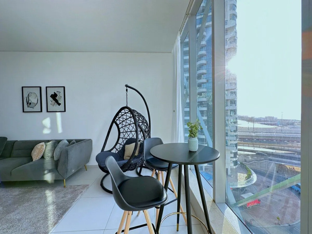 Квартира 7th Floor Sea & Canal View 1BR Near Beach — 4