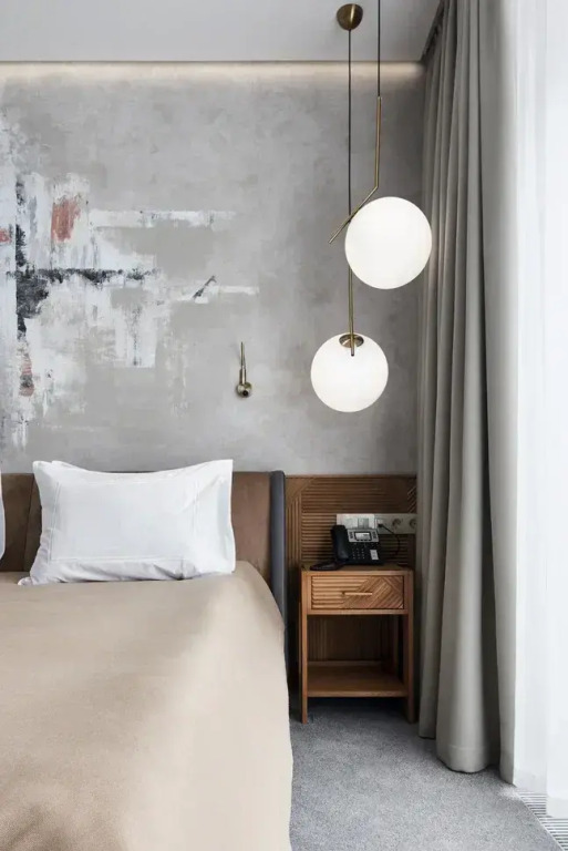 Двухместный люкс с 2 комнатами с балконом двуспальная кровать в Б.О.Р.