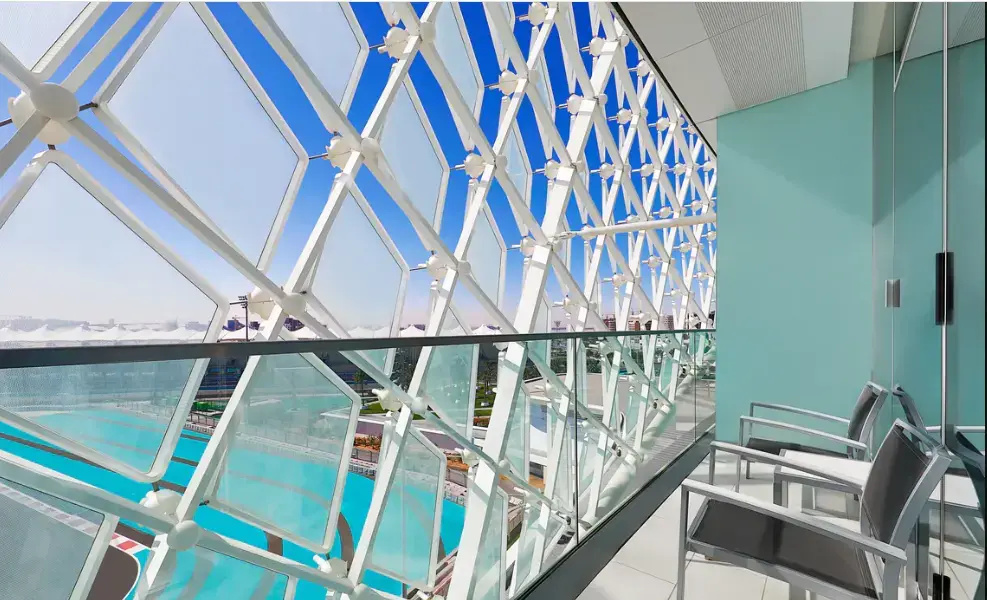 W Abu Dhabi - Yas Island - Chambres