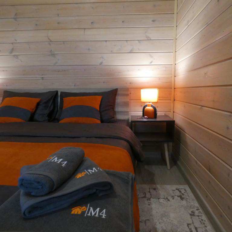 Частный Дом 8 с Двуспальной Кроватью - фото 2