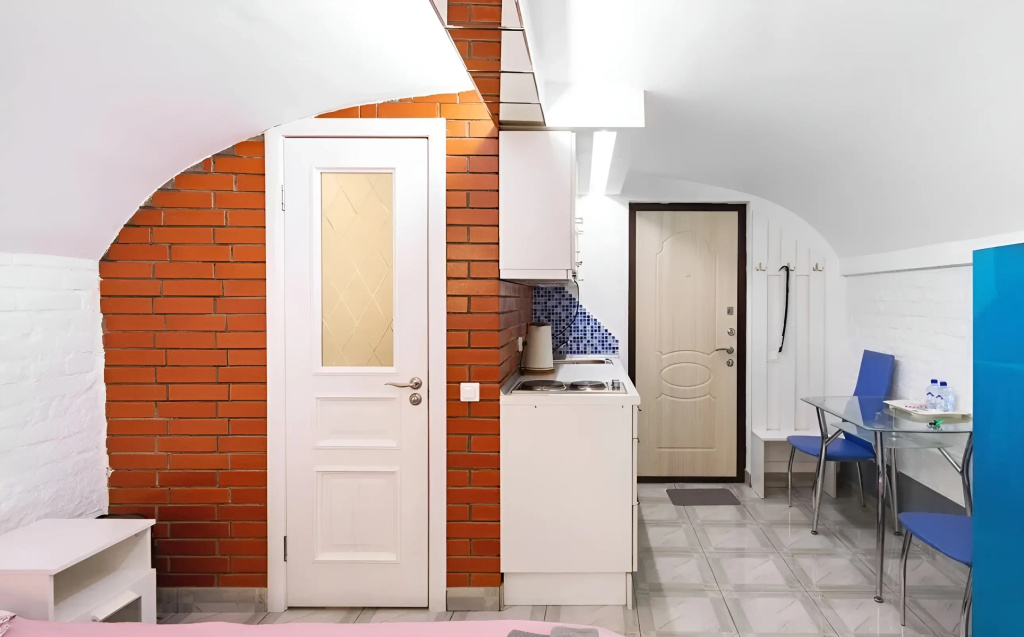 Апартаменты Apartment Квартира-студия, 18 м², 1 кровать — фото
