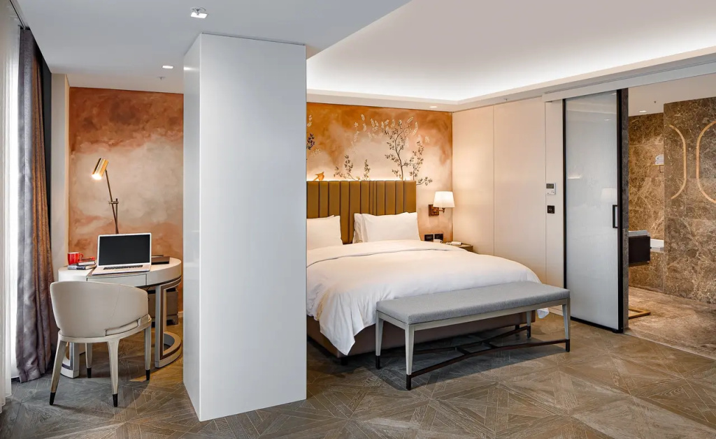 Люкс Presidential в Wanda Vista Istanbul