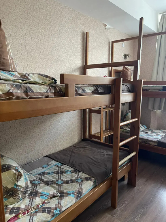 Bed in Dorm