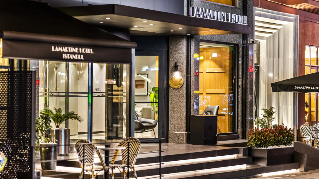 Lamartine Hotel — фото