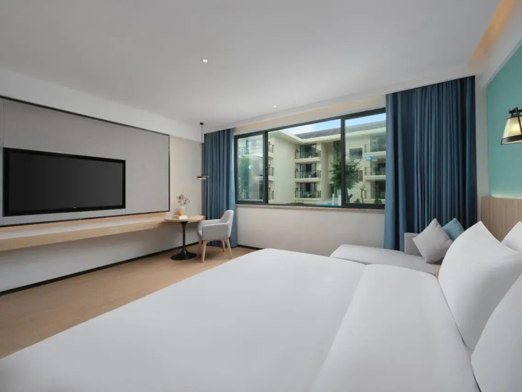 LiKing SanYa Resort  - Chambres