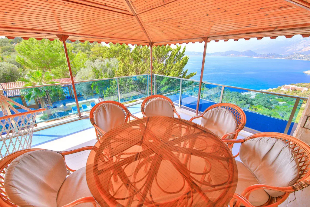 Отель Апарт-отель Villa Dundar Kas Apartments в Каше