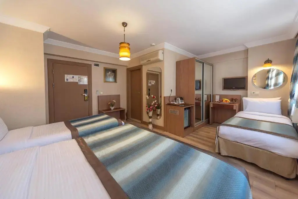 Senabil Hotel Old City - Chambres