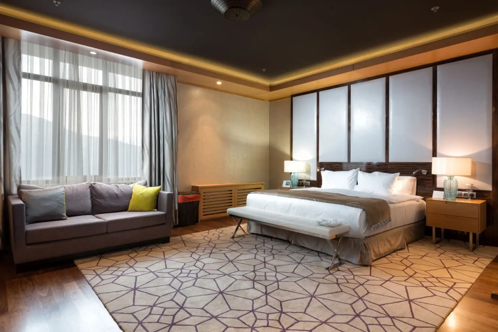 Rixos Hotel Krasnaya Polyana Sochi Room Type - Presidential Double Suite full double bed