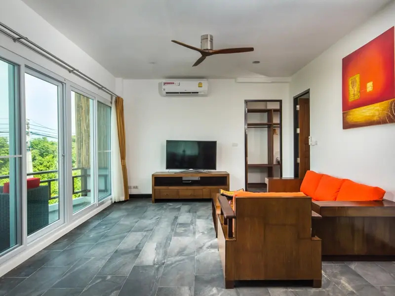 Idyllic Samui Oceanfront Resort and Villas - Chambres