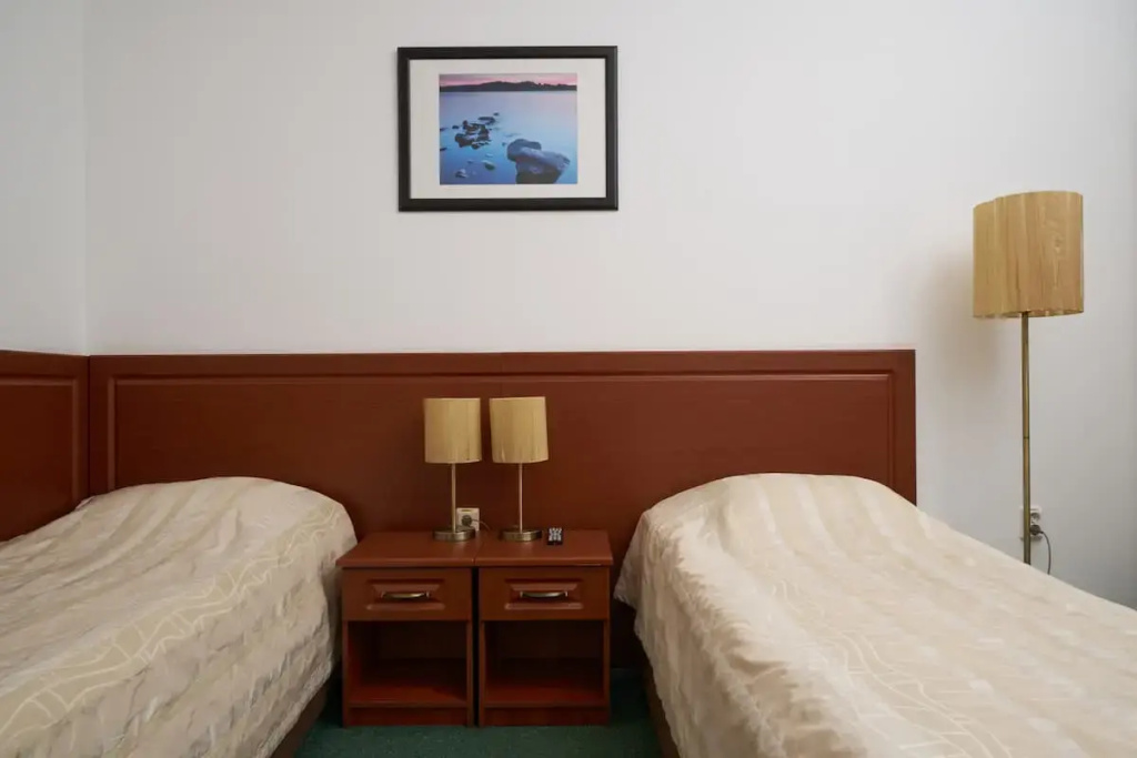 Standard building 2 Double room with balcony (twin beds)