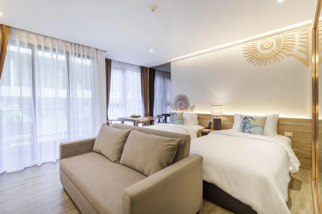 Номер Deluxe в The Marin Phuket