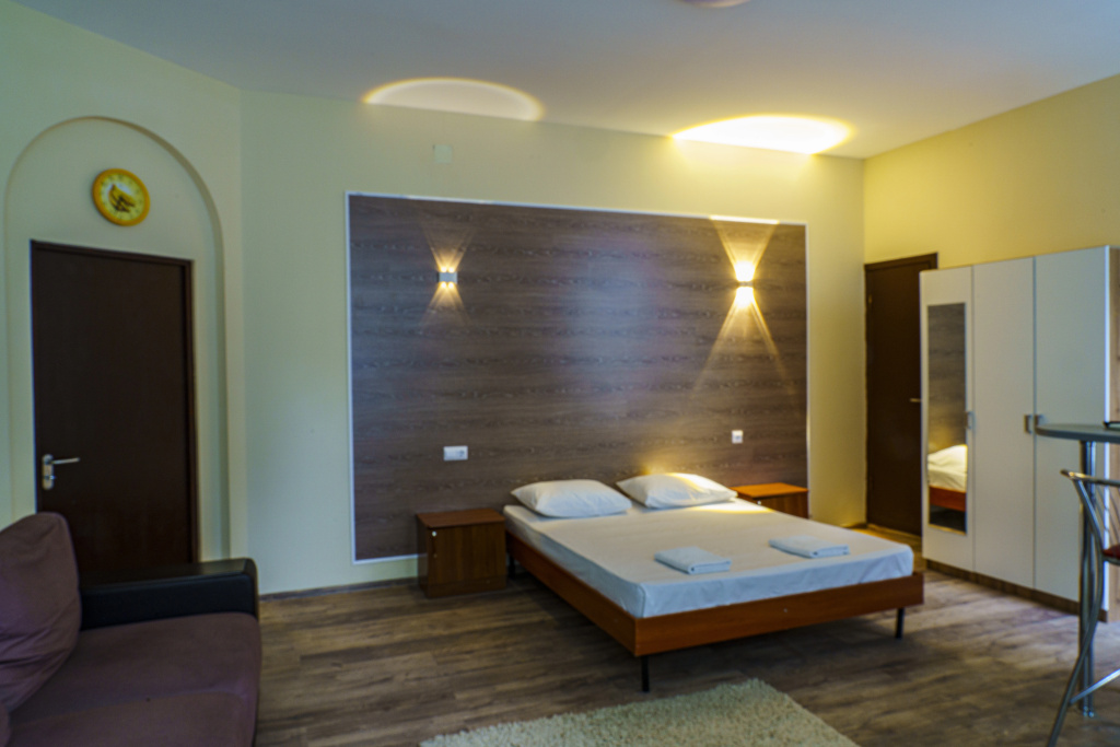 Studio beachfront