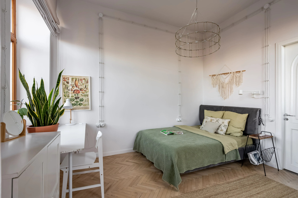 Апартаменты Your Luxury Apart на Восстания для 4 Гостей — фото