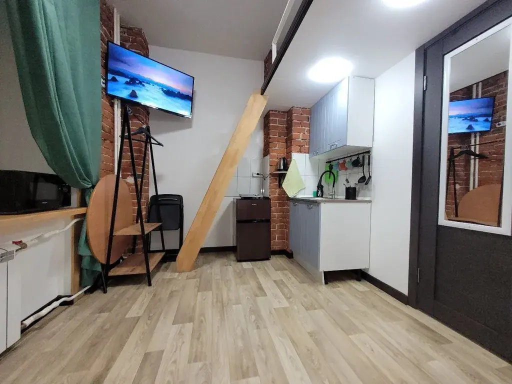 Квартира Лофт 8 Зелёная — фото