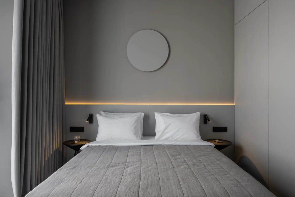 Апартаменты Comfort Life возле Москва-сити с панорамным видом — фото