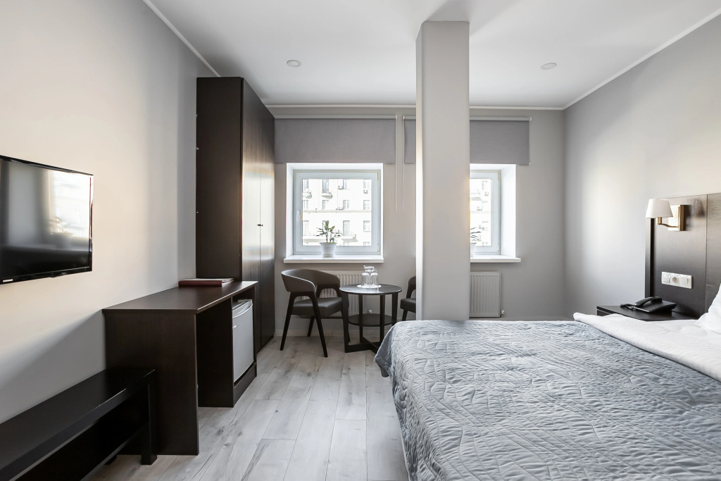 Двухместный номер Standard двуспальная кровать в Design-hotel Tchaikovsky
