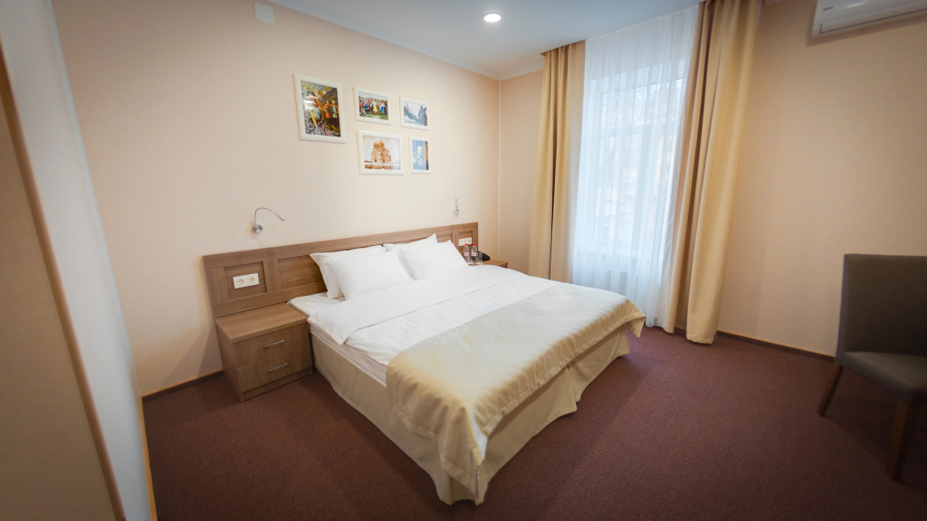 Hotel Platov Room Type - Standard Double room full double bed