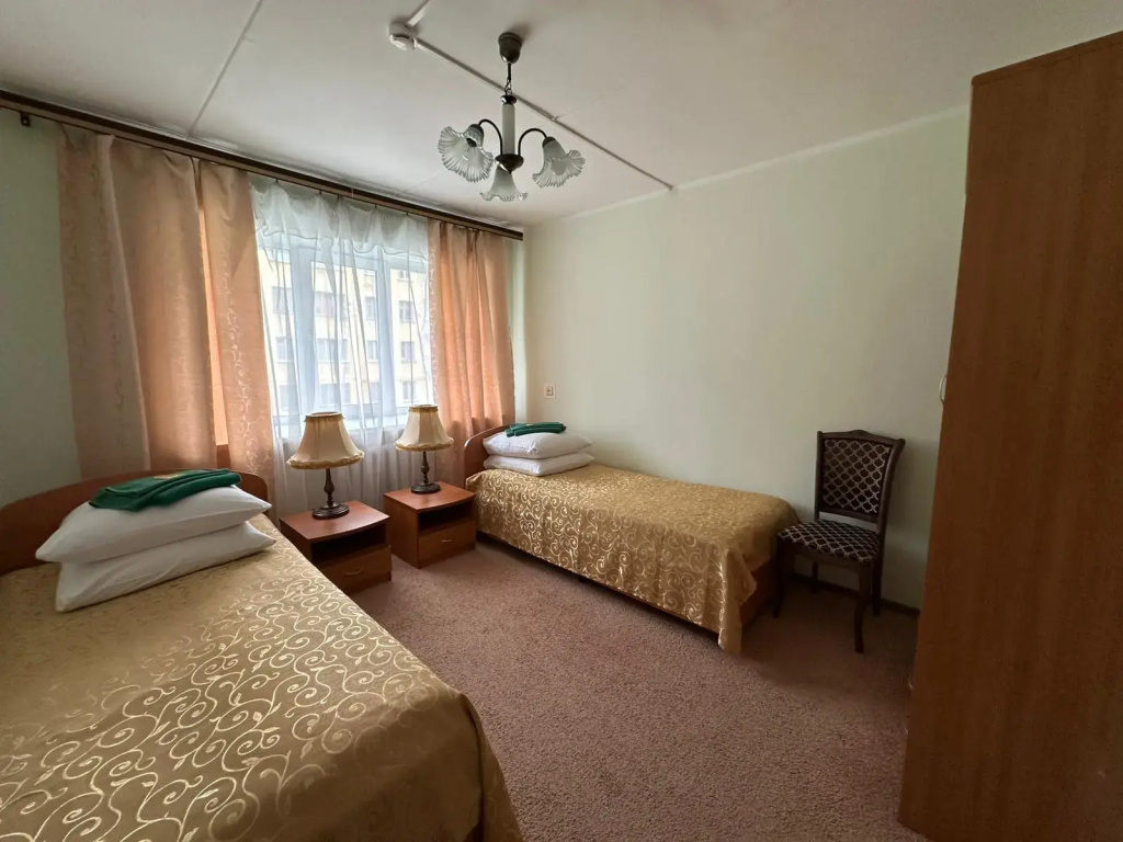 3 Bedrooms Comfort Triple room