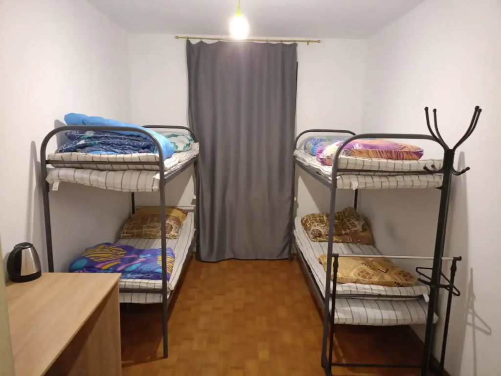 Bed in Dorm