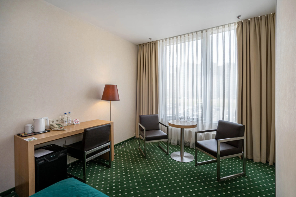 Green City Hotel - Chambres