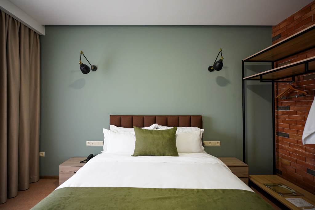 Standard Single room with park view