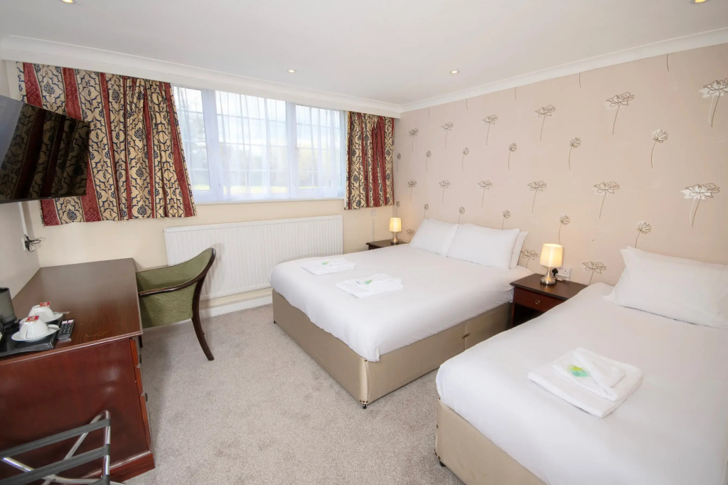 Northop Hall Country House Hotel - Chambres