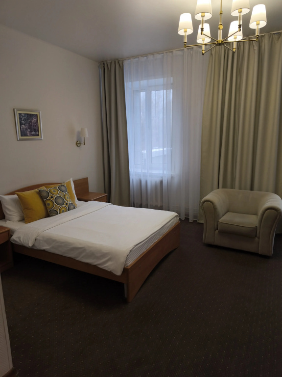 2 Bedrooms Standard Double room (full double bed)