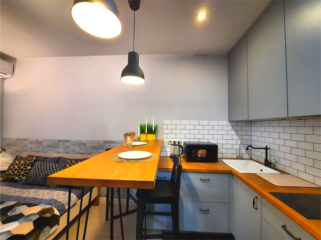 Квартира The Loft Уютная Студия у Метро Новокосино — фото