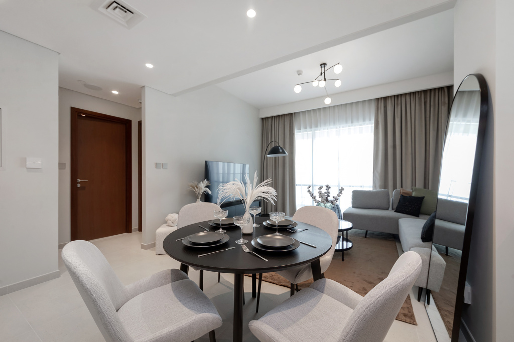 Luxury 1br At Vida Residences Apartments