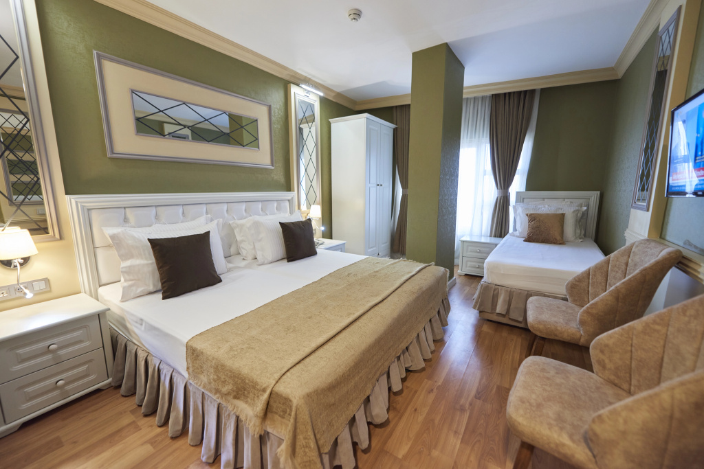 Standard Double room (full double bed)
