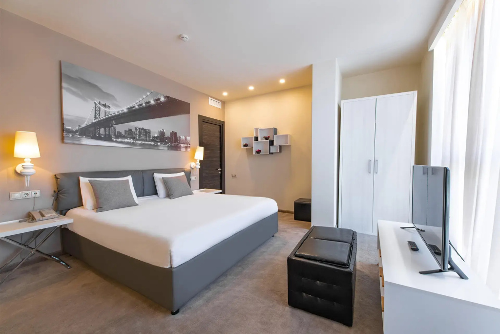 Opera Suite Hotel Room Type - Premier Double Suite (full double bed)