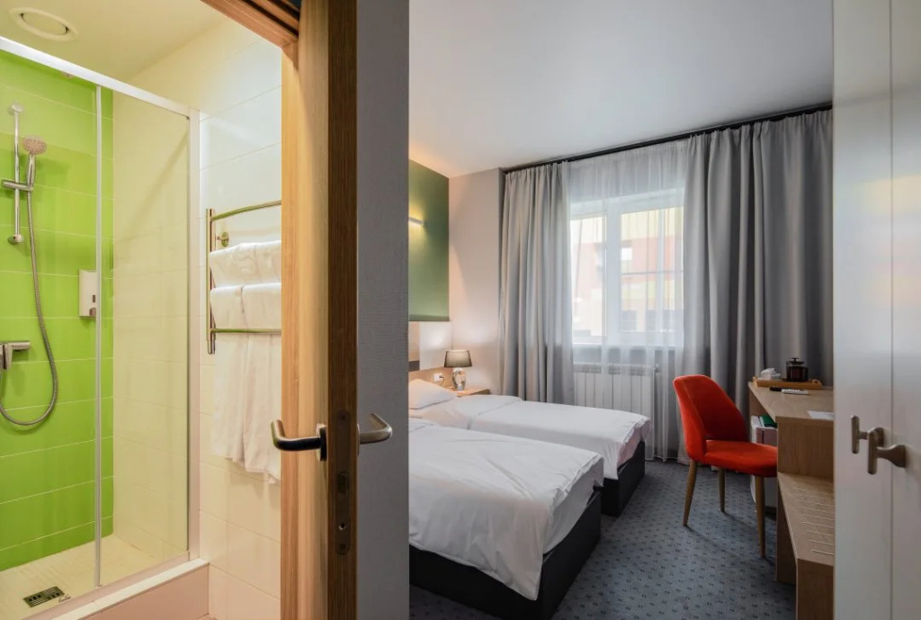 Superior Double room with view (twin beds)