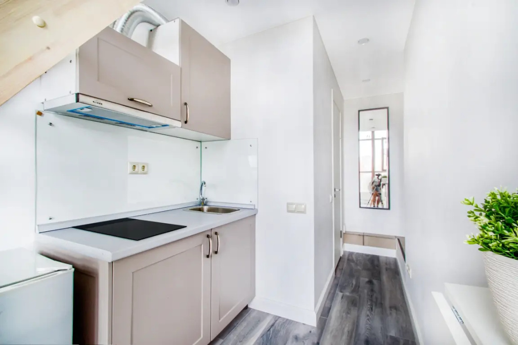 Отель Апартаменты 611 ApartVille 4 в Москве