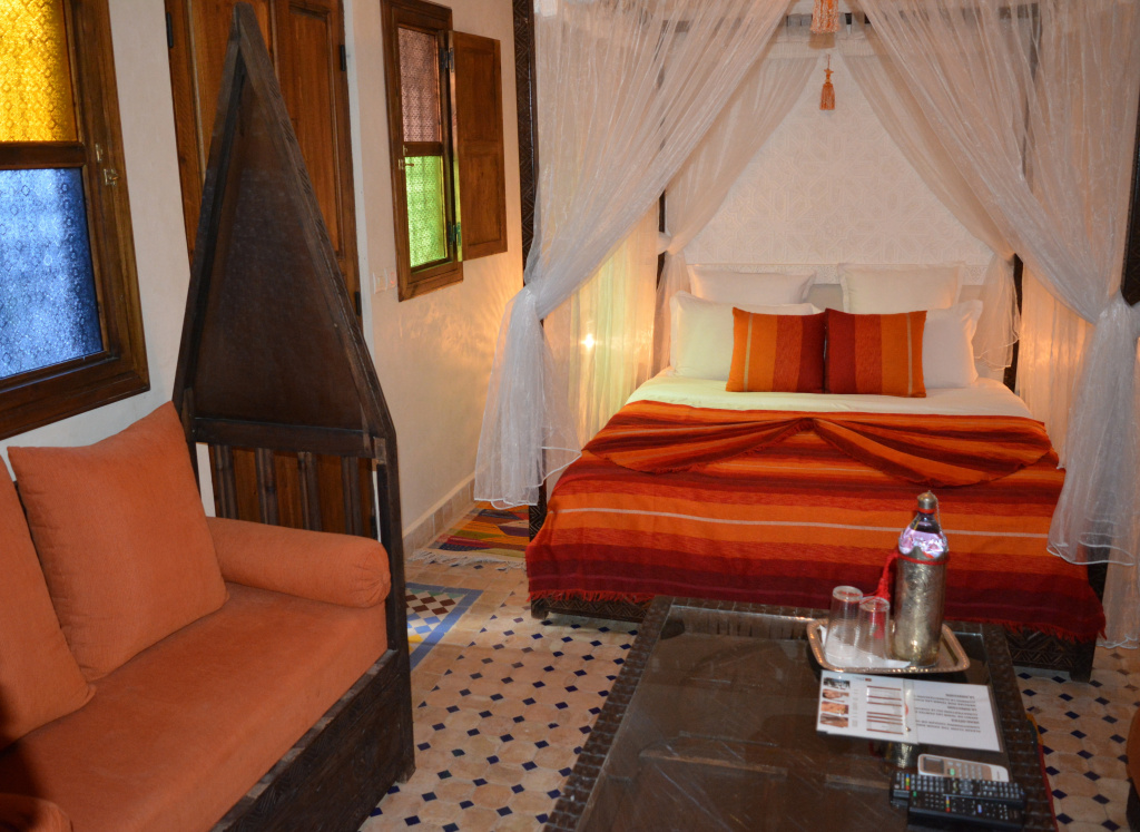 Superior Double room (full double bed)
