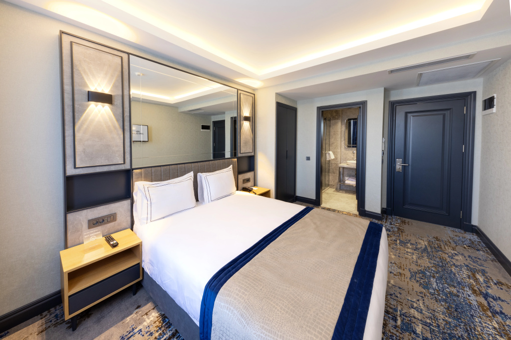 Отель Ahg Atlas Hotel Taksim Boutique — фото