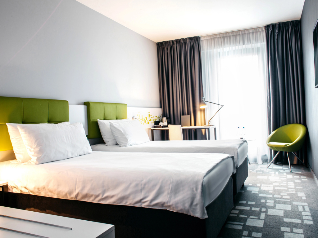 Q Hotel Kraków - Chambres