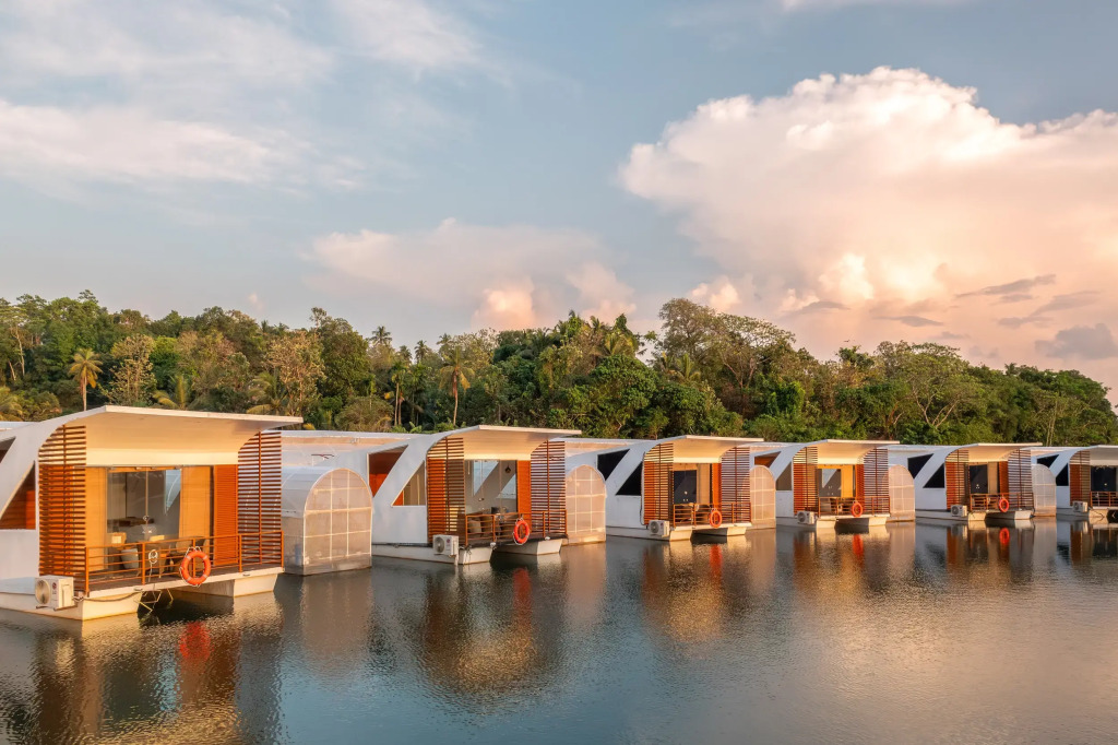 Курортный отель Bolagala Agro Floating Resort - фото 3