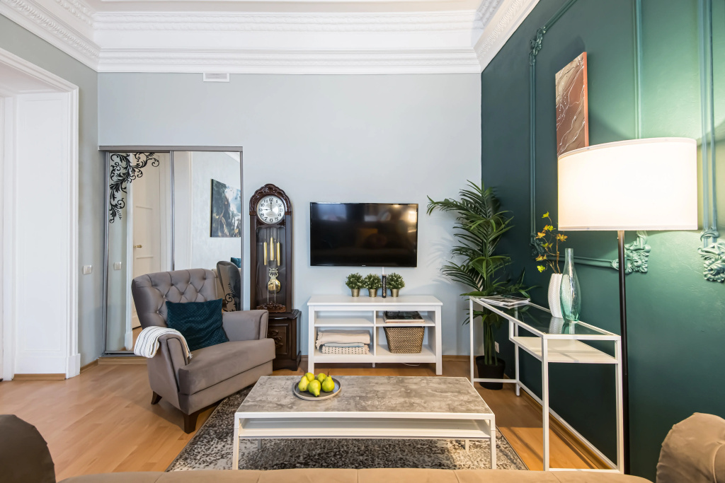Квартира GM Apartments в Сталинской высотке — фото