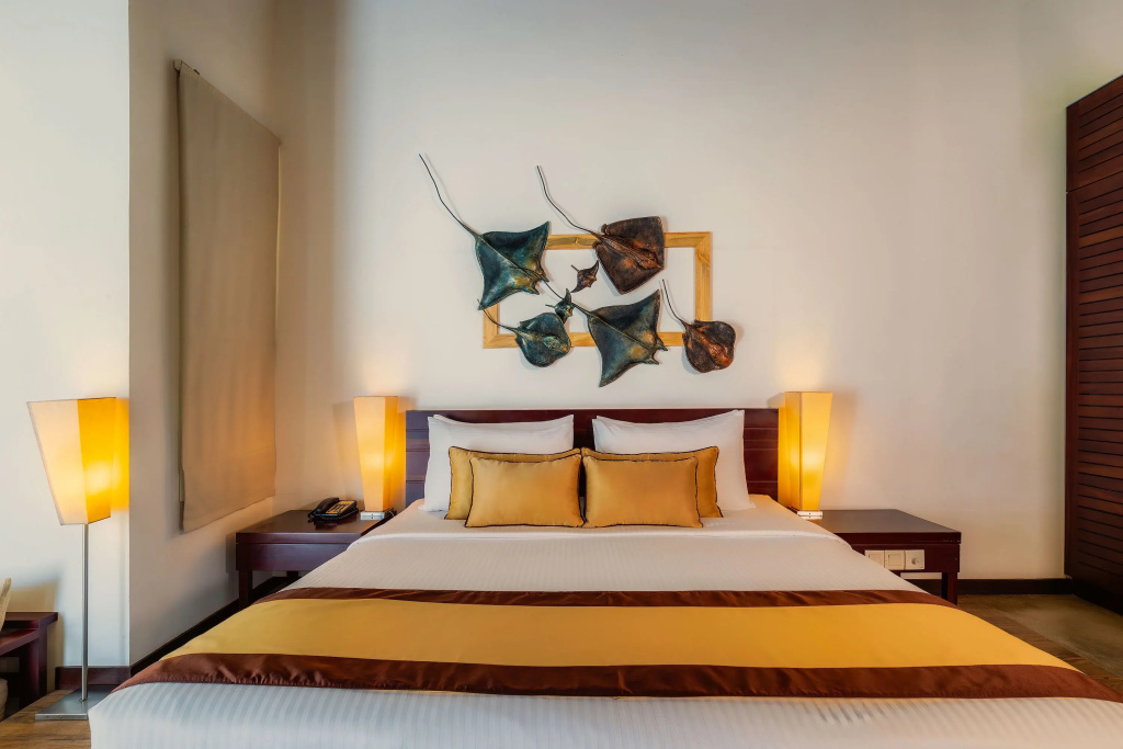 The Calm Resort & Spa Hotel - Chambres