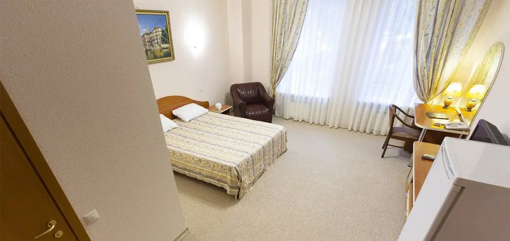 Comfort Double room (full double bed)