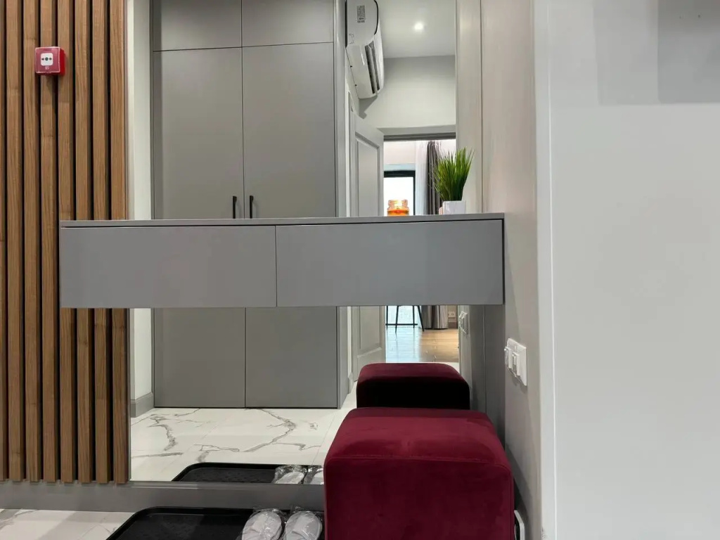 Апартаменты Lalapart Modern classic с видом на город у метро Дмитровская — фото