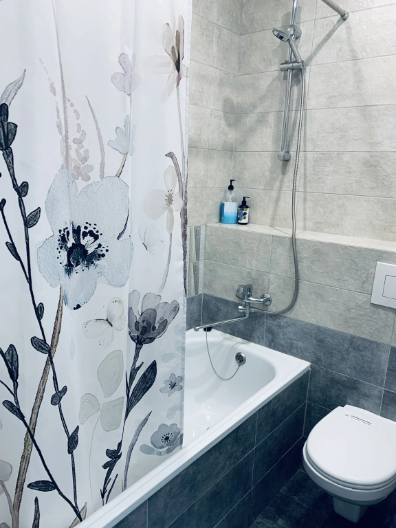 Квартира Уютная студия с панорамными окнами - фото 12