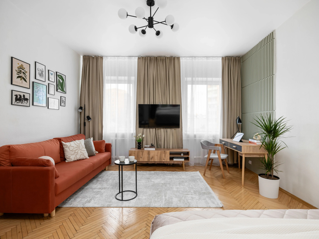 Квартира GM Apartments Однокомнатные на Патриарших — фото