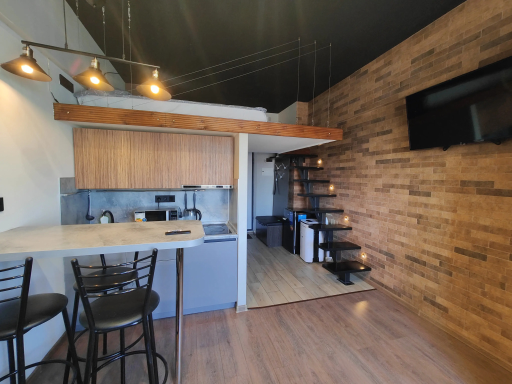 Апартаменты ZenApart Высокий Loft № 4 — фото