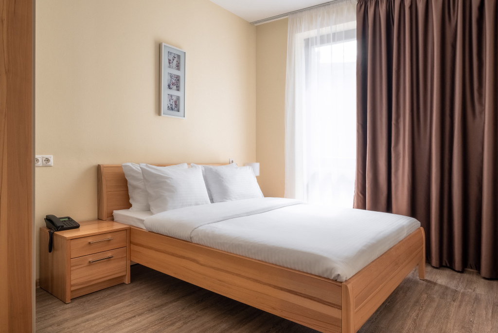 SKAIPARK Apart-Hotel Room Type - Standard Double room with courtyard view full double bed SKAIPARK Apart-Hotel Room Type - Standard Double room with courtyard view full double bed
