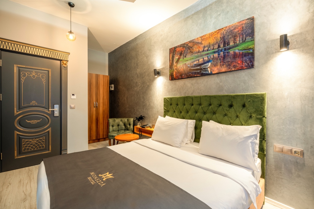 Двухместный номер Economy двуспальная кровать в Отель Monezza Hotel